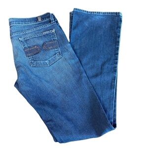 7 for All Mankind Modern Boot Cut Jeans